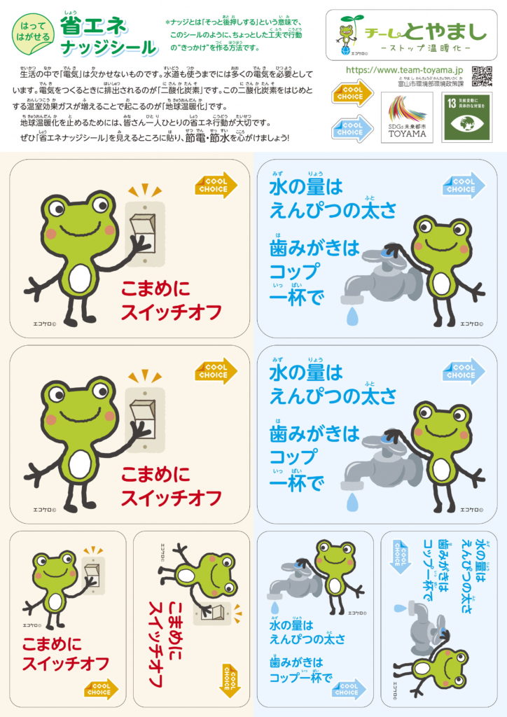 省エネルギー推進用品 標識 節水・節電ユニットMISUMI ミスミ