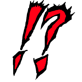 ビックリマーク・はてなマーク・矢印のイラスト商用可・フリーイラスト素材ソコスト