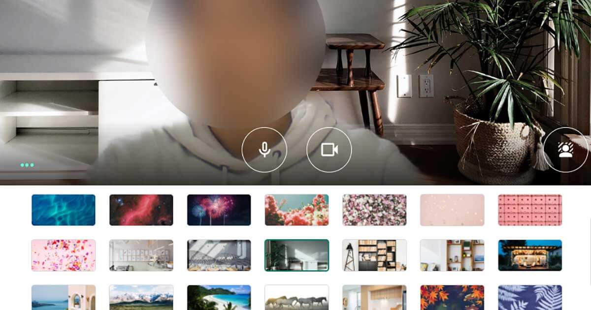 Google Meetで背景画像を変更する方法は？ メリット ・デメリットとともにご紹介！ブイキューブのはたらく研究部