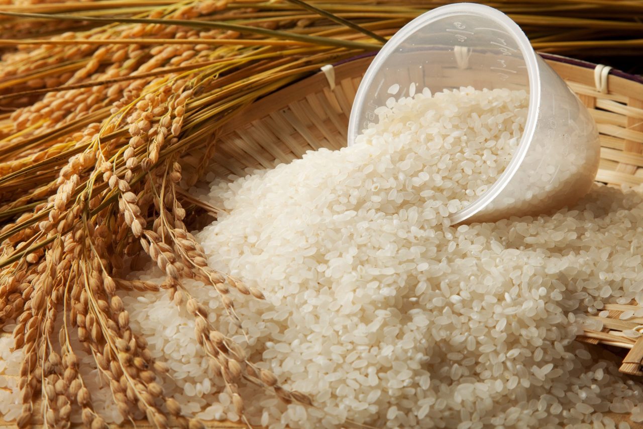 お米1合は何グラム