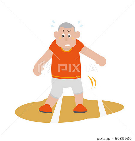 体力テストのイラスト素材 - PIXTA