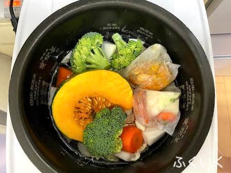 離乳食の野菜は炊飯器でまとめて調理！時短・節約レシピアイディア - つくりたくなるごはん、にはちょっと理由がある