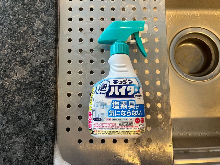 キッチンハイターの使えない場所を解説！注意すべきポイント
