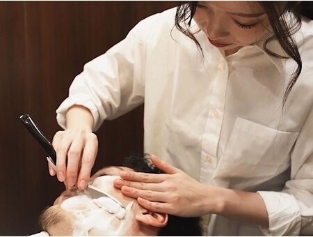 メニューヒロ銀座ヘアーサロン 上野店高級理容室・床屋 ヒロ銀座ヘアーサロン