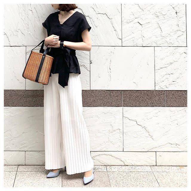 太って見えない白なんて存在するの ？」ホワイトコーデが大膨張しちゃってる人がこの後一瞬でスタイルアップします！arweb アールウェブ