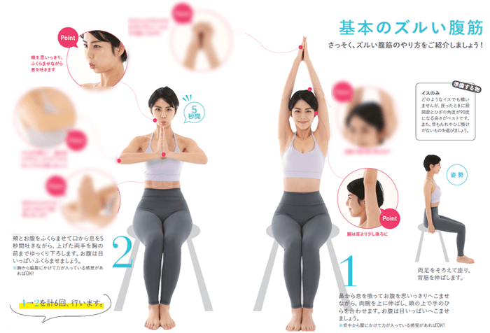 座りながらできる筋トレでウエストマイナス10センチ？プロ直伝の簡単1分腹筋トレ 体験レポ