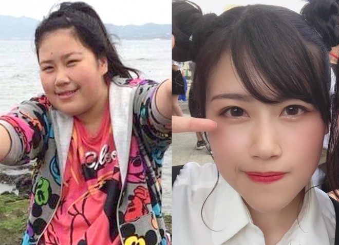 痩せたらモテすぎるからあえてデブでいる ラグランTシャツ デザインTシャツ通販 Tシャツトリニティ