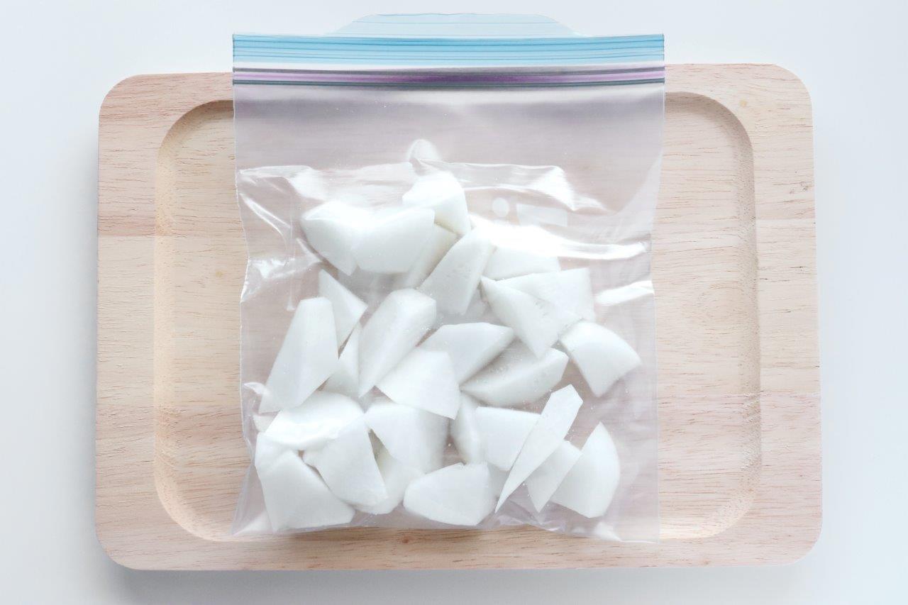 大根の保存方法―長持ちする常温・冷蔵・冷凍のポイントは