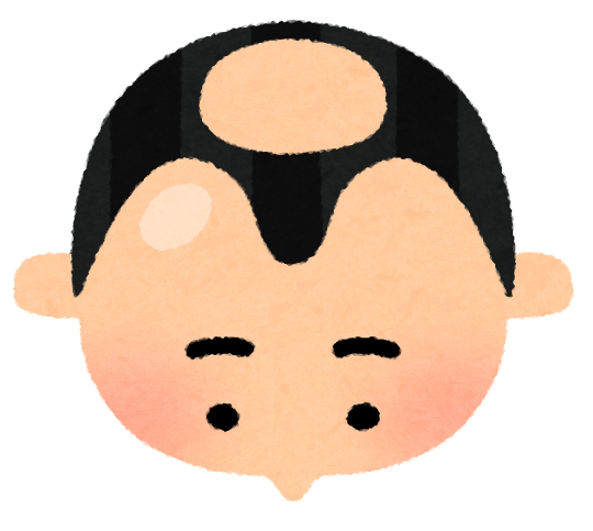 頭 頭部 アップ ハゲ 薄毛 リアル 若ハゲ AGA イラスト マンガ 漫画 劇画のイラスト素材56846279- PIXTA