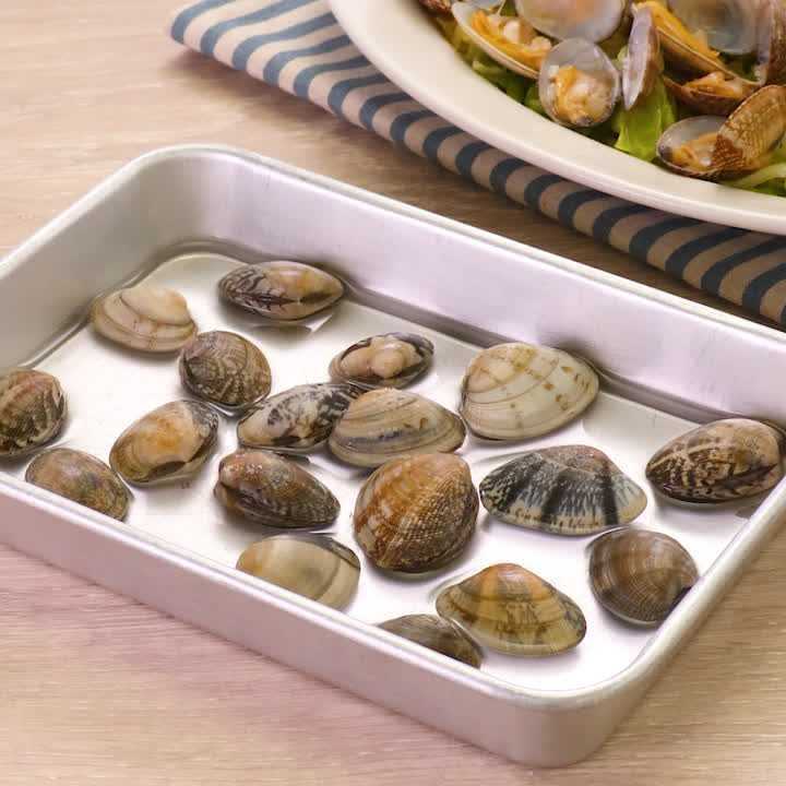 あさりの砂抜き砂出しの方法 失敗の原因・時間・保存