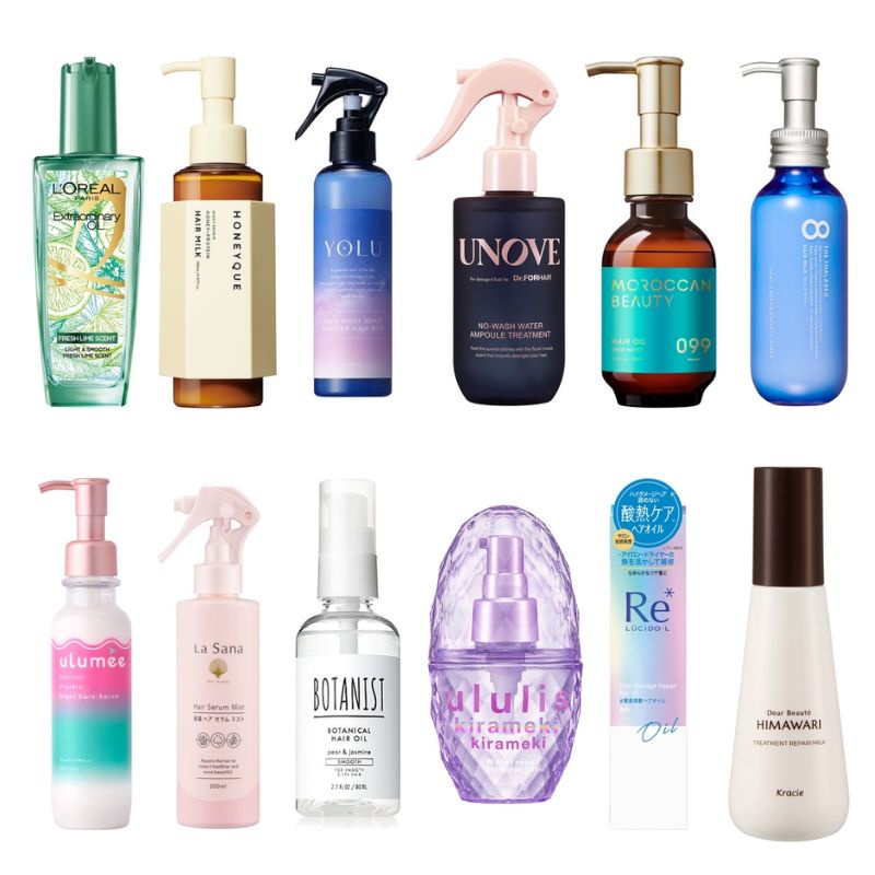 2025年10月 プチプラヘアオイルのおすすめ人気ランキング74選。1000円以下で買えるいい匂いのものも！LIPS