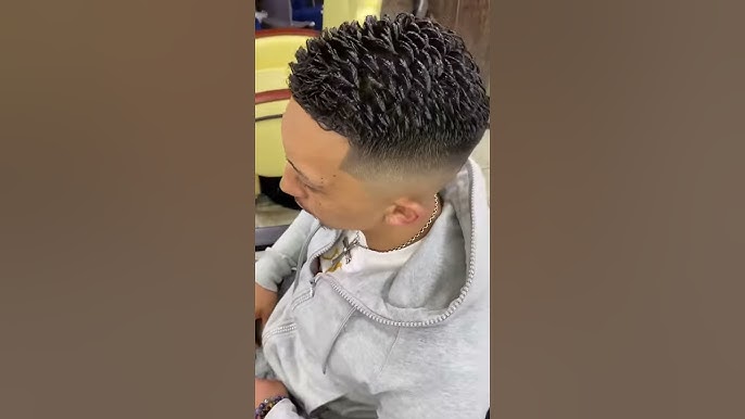 濡れパン・7:3・震災刈りフェードセット💈 - YouTube