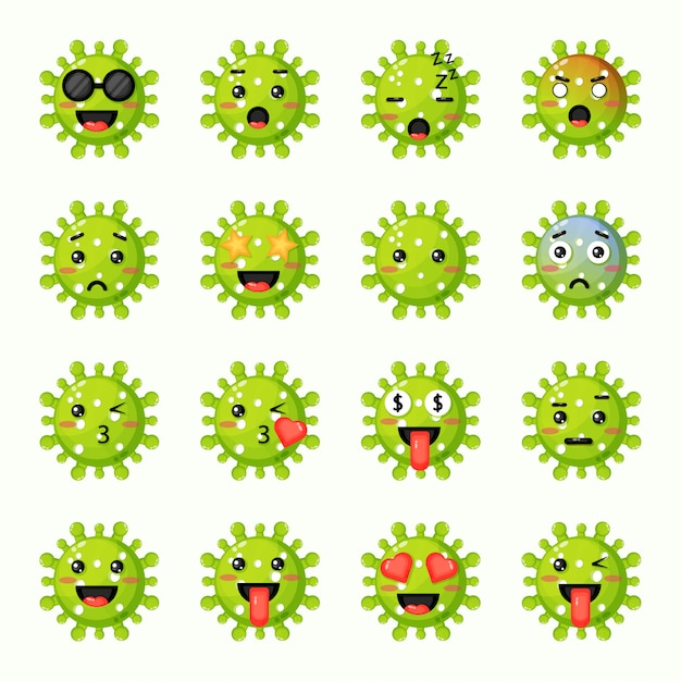 コロナウイルス絵文字 – コロナウイルス菌の怒りを表すデザインコンセプト。 マスコットロゴデザイン」のベクター画像素材 ロイヤリティフリー1728587527Shutterstock
