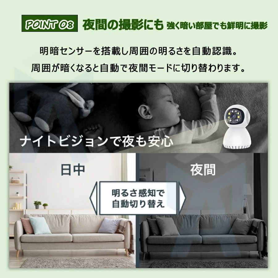 天井の防犯カメラ 屋内用防犯カメラの種類・取り付け方・選び方