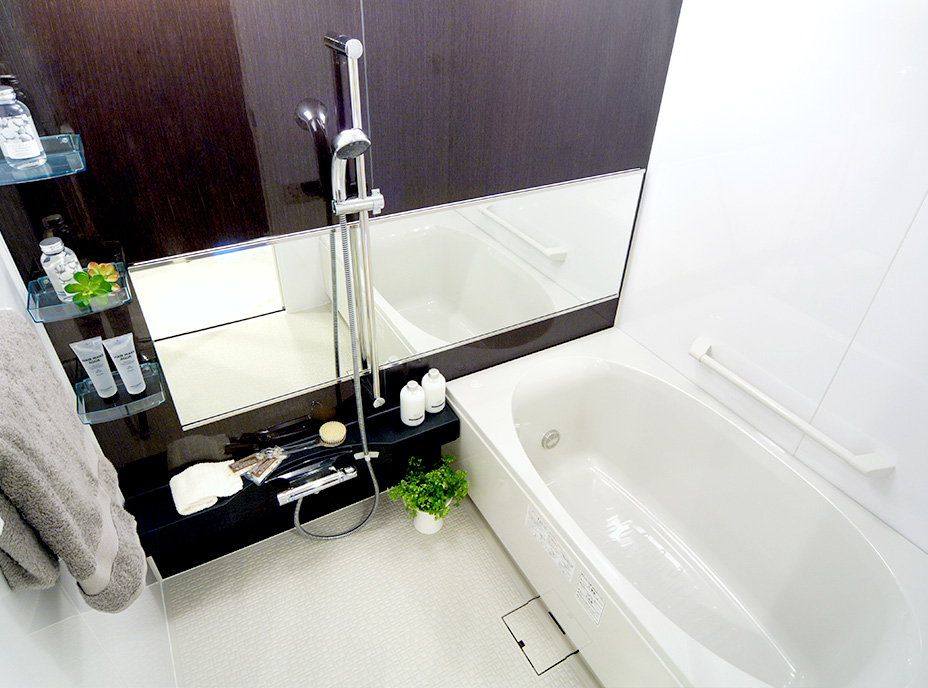住宅設備選び-ユニットバス