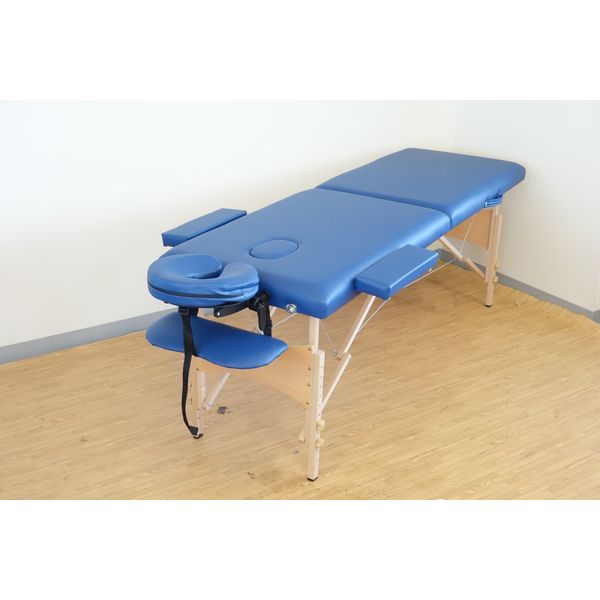 Amazon.co.jp: マッサージベッド 折りたたみ 施術用ベッド 整体ベッド マッサージ台 施術ベッド ポータブル 便利な 折り畳み胸穴付きマッサージベッド 荷重500KG 轻量 180*70*65CM ブラック : 産業・研究開発用品