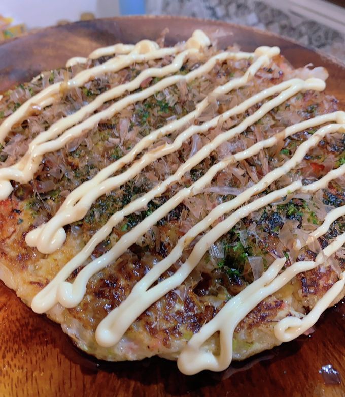 粉少なめ簡単！キャベツ＆納豆のお好み焼き❤ レシピ・作り方 by *megmako* - 楽天レシピ