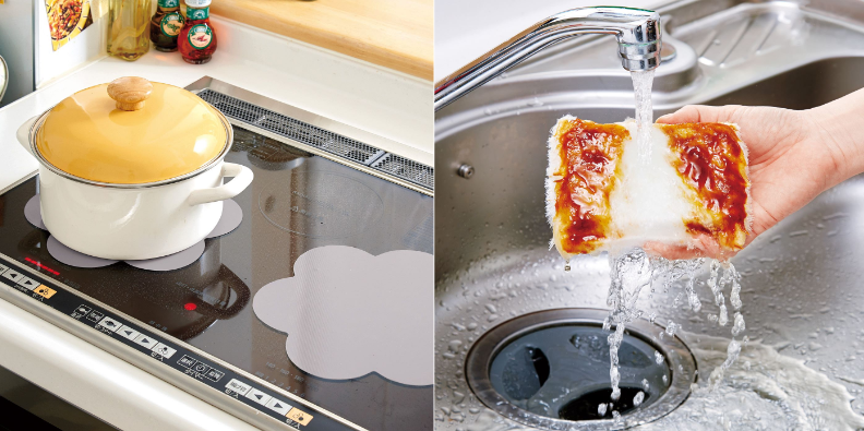 ポリエステルのしつこい汗・油染みがゴッソリ消える落とし方