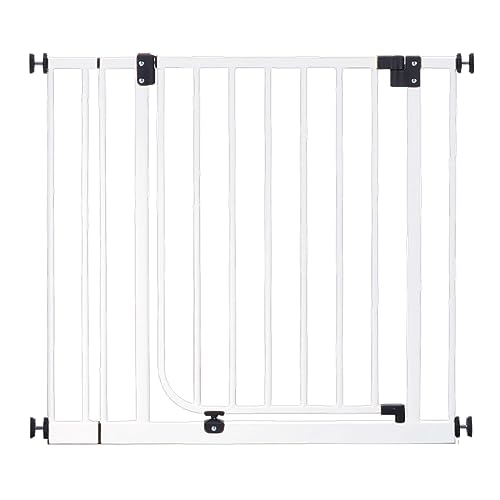ベビーゲート 68~96cm 段差解消スロープ付 自立式 置くだけ 階段ゲート 階段上 柵 ワイド 取付簡単 セーフティゲート 安全ゲート ペットゲートGU MODE - ショッピング・ショップ通販検索