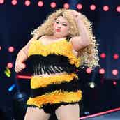 渡辺直美、現在の体重を告白！「青森りんごでべっぴん倍増計画」イベント会見1