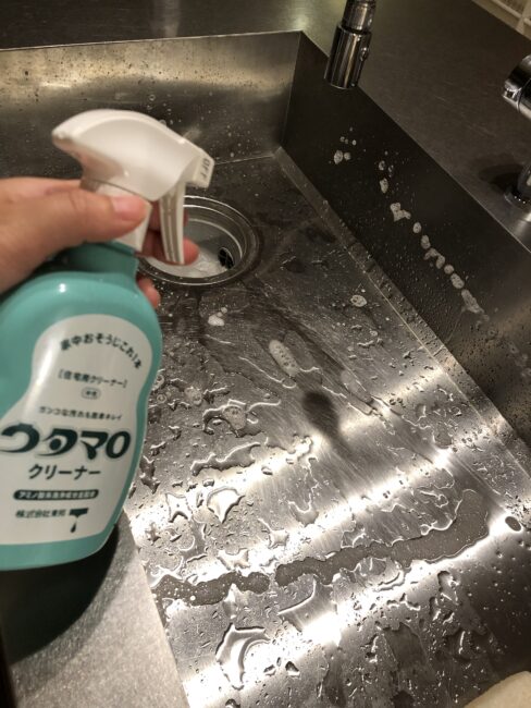 シンク ステンレス キッチン台 大判 DIY SUS304 ステンレス製 ナノコーティング 黒色 油対策 防錆