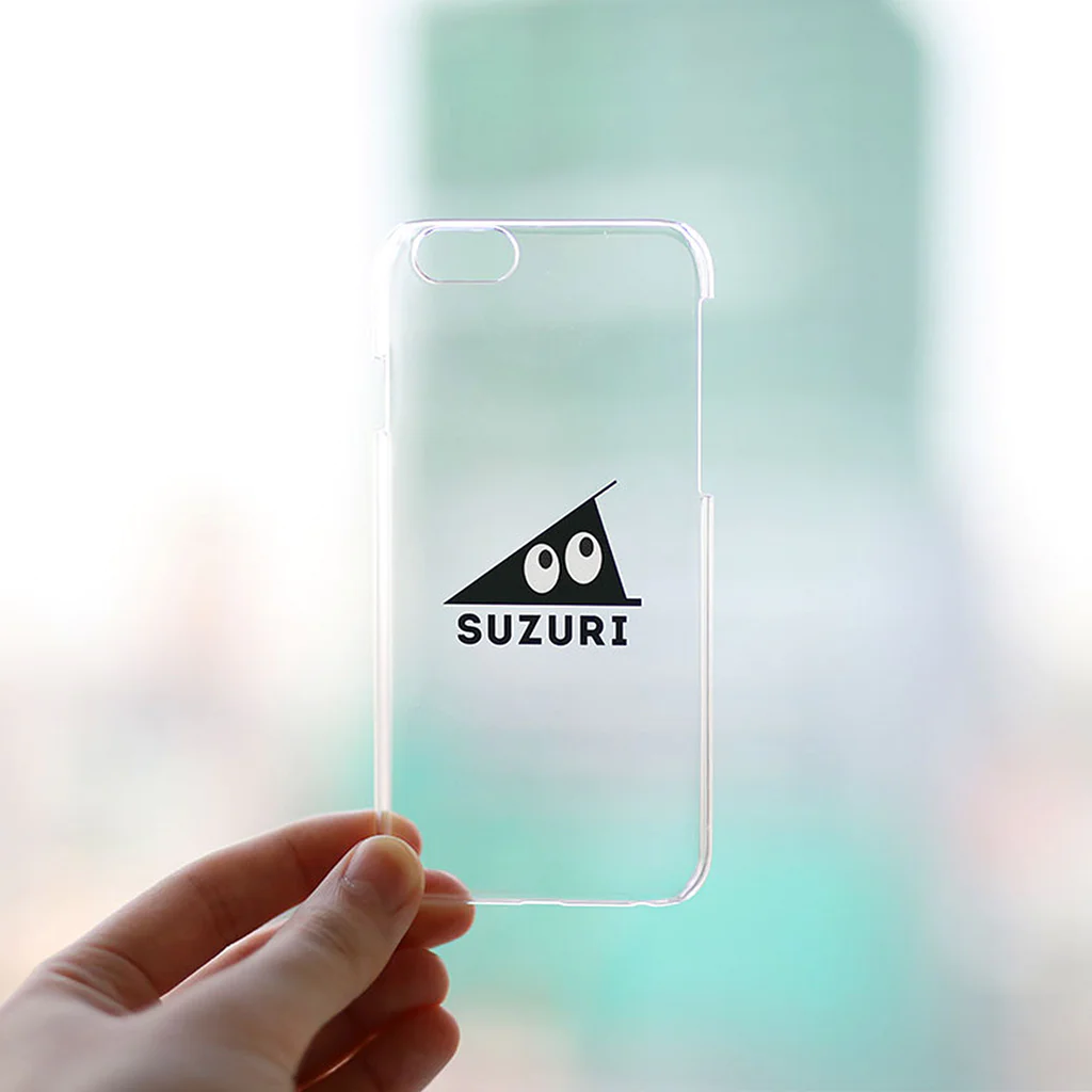 風水」クリアスマホケース iPhoneケース の通販 ∞ SUZURI スズリ