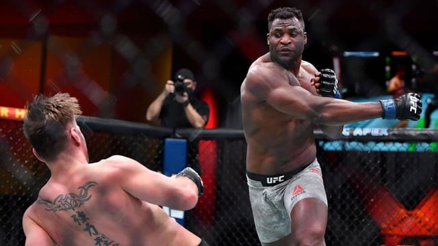 EA SPORTS UFC 5_フランシス ガヌーvs.アリスター オーフレイム Francis Ngannou vs. AlistairOvereem