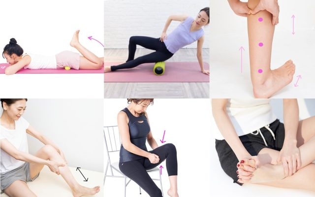 Thigh slimmingSlimming leg lymph massage - YouTube