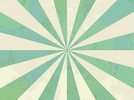 赤 ・黒色放射線状のチラシ背景イラストのフリー素材イラストイメージ