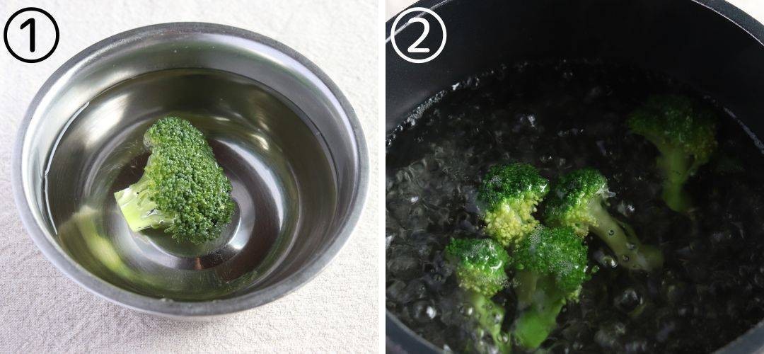 ブロッコリーのグラタン