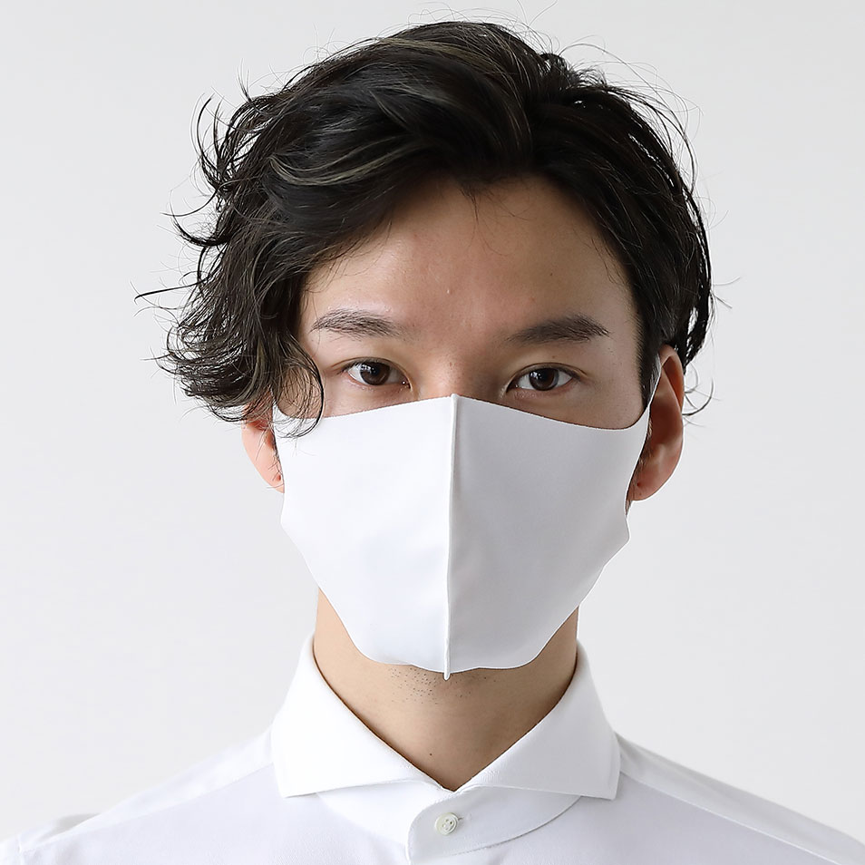 洗えるマスク3枚セット ポリエステル 製 KF80 マイクロファイバー生地 アイザックマスク