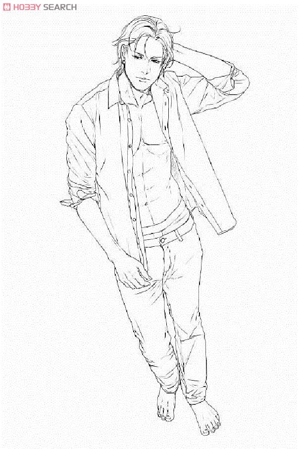 男性の筋肉イラストの描き方。筋肉の場所・名称・構造を理解するお絵かき講座パルミ