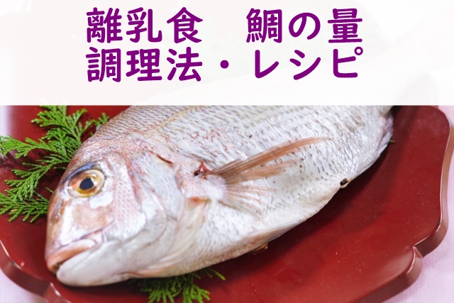 鯛とブロッコリーのスープ煮離乳後期 9～11カ月ごろ たまひよ