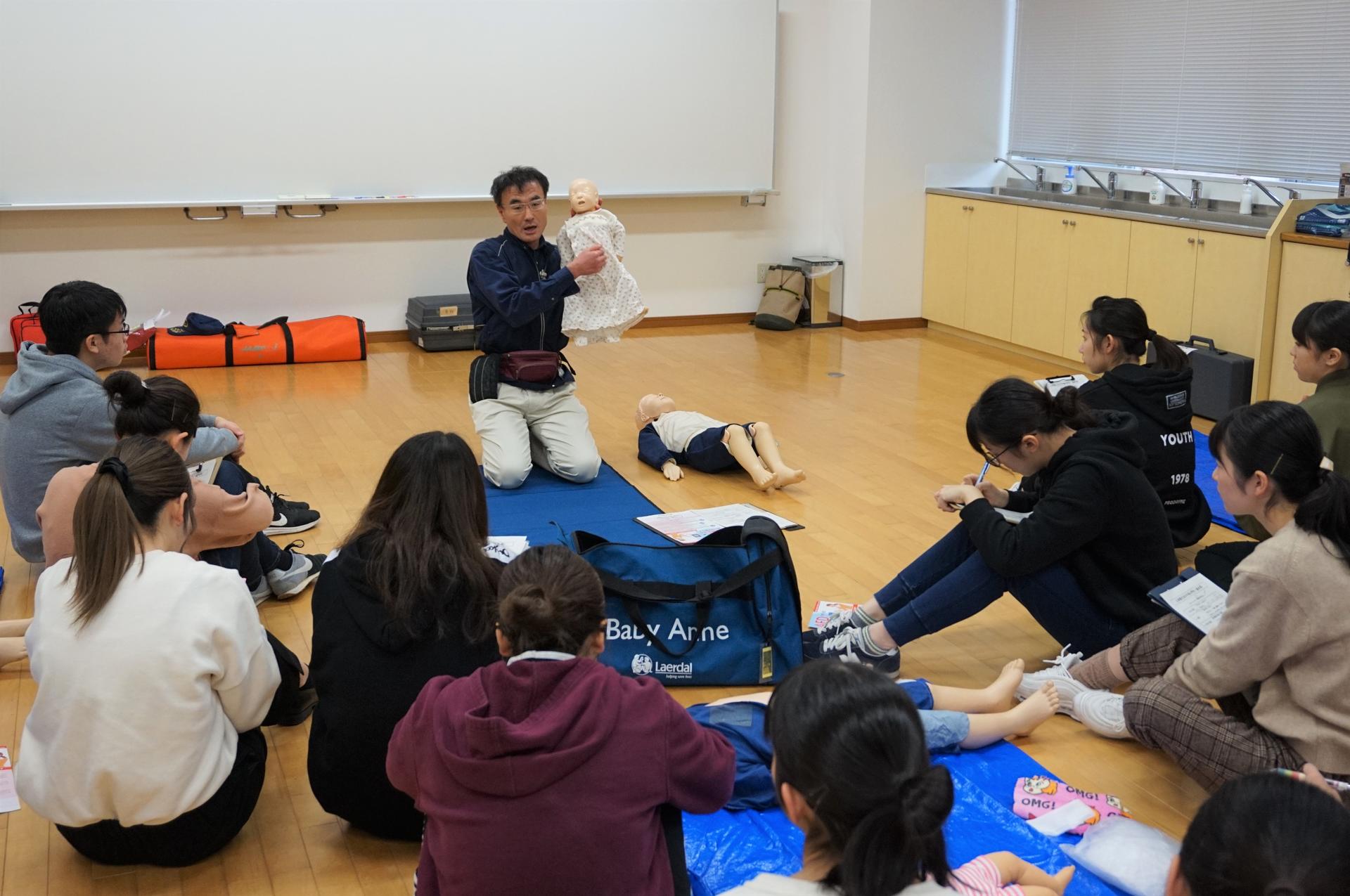 出張救命講習～普通救命講習Ⅰ～ 市民参加型福岡おでかけ・イベント情報 西日本新聞me