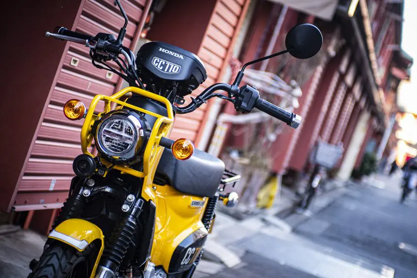 2024新型ホンダCT125ハンターカブに新色イエローが追加 スパイシーなカレー色ッ! 原付二種レジャーバイク- ForR