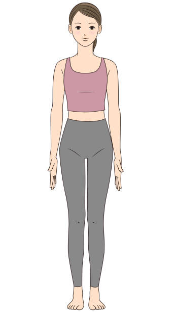 ラインアイコン スポーツシリーズ ヨガのポーズ イラスト素材6502311- フォトライブラリ