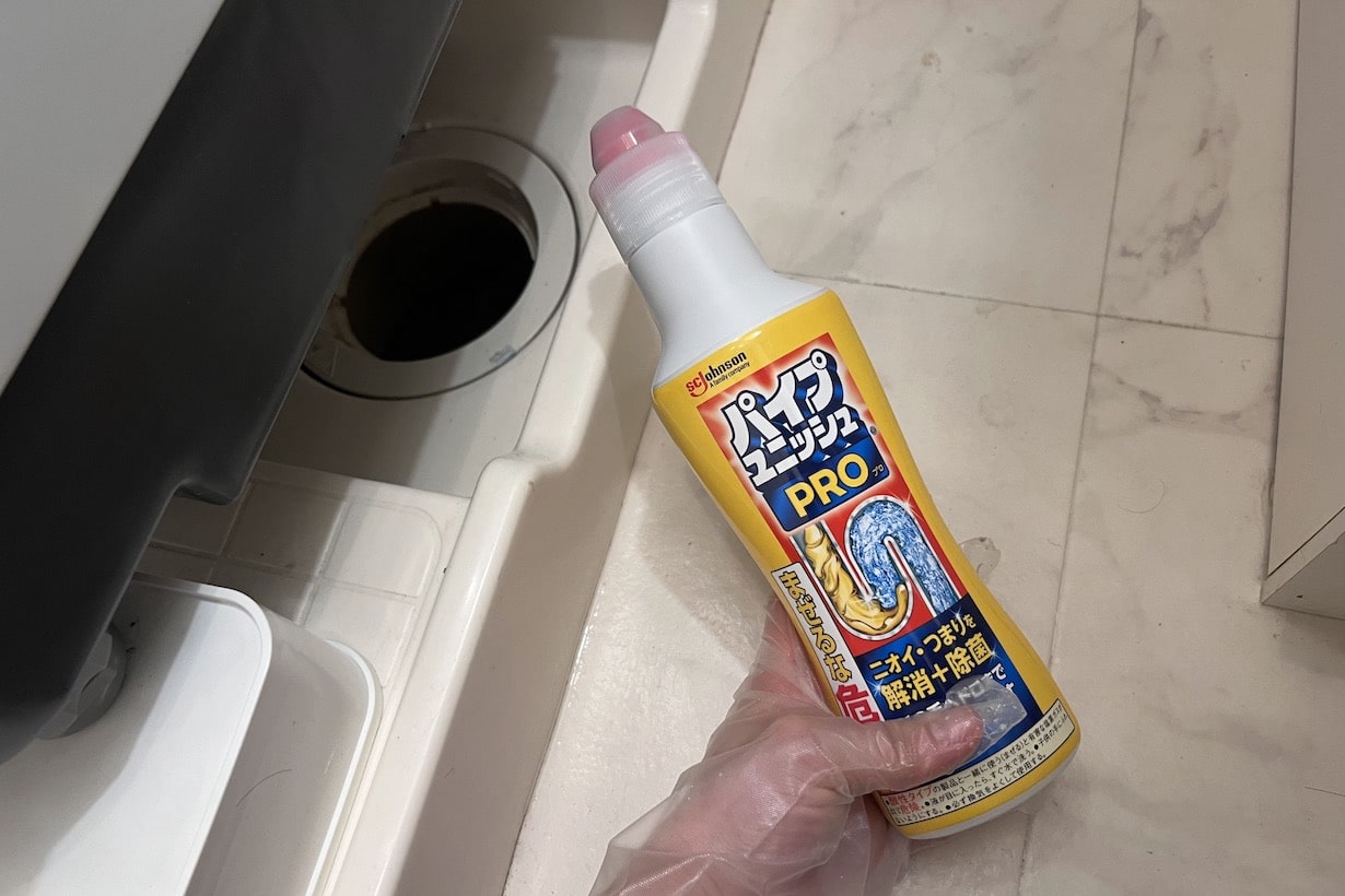 実は超簡単！排水ホースのらくらくお掃除方法カジタクコラム