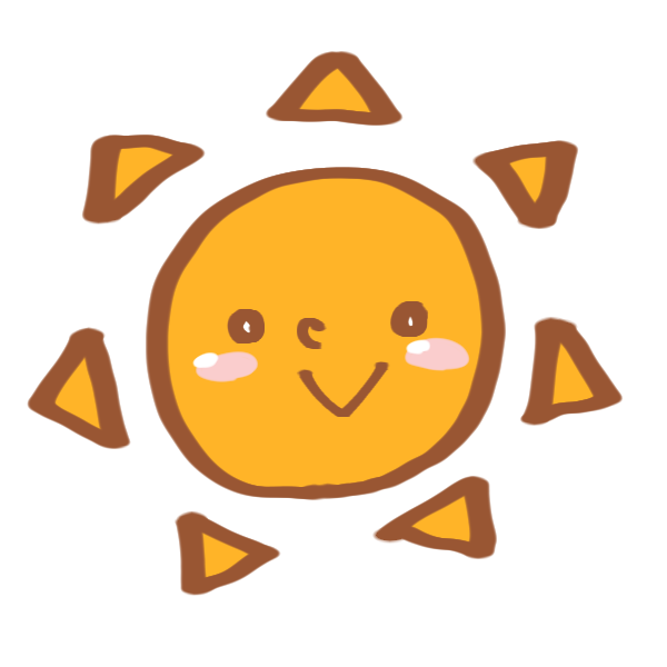 天気のフリーイラスト素材 - 晴れ・雨・曇り・雪アイコン - チコデザ