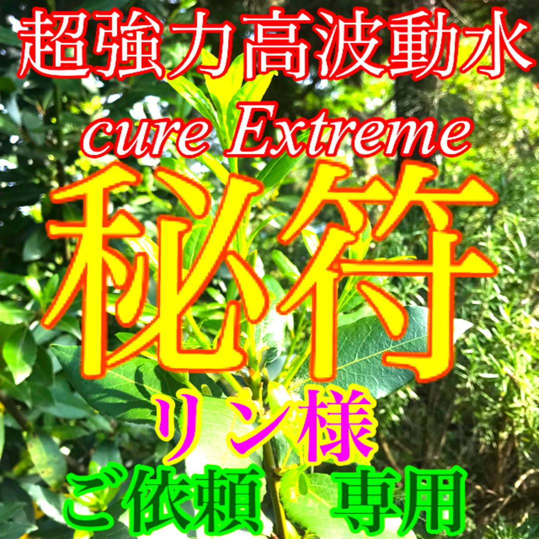 高波動水 リン様 専用 女神 聖水 神聖 波動 周波数 浄化 癒し 治癒 治病