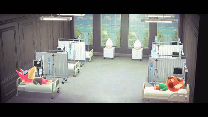 あつ森ハピパラ 病院にゃんこ徒然日記