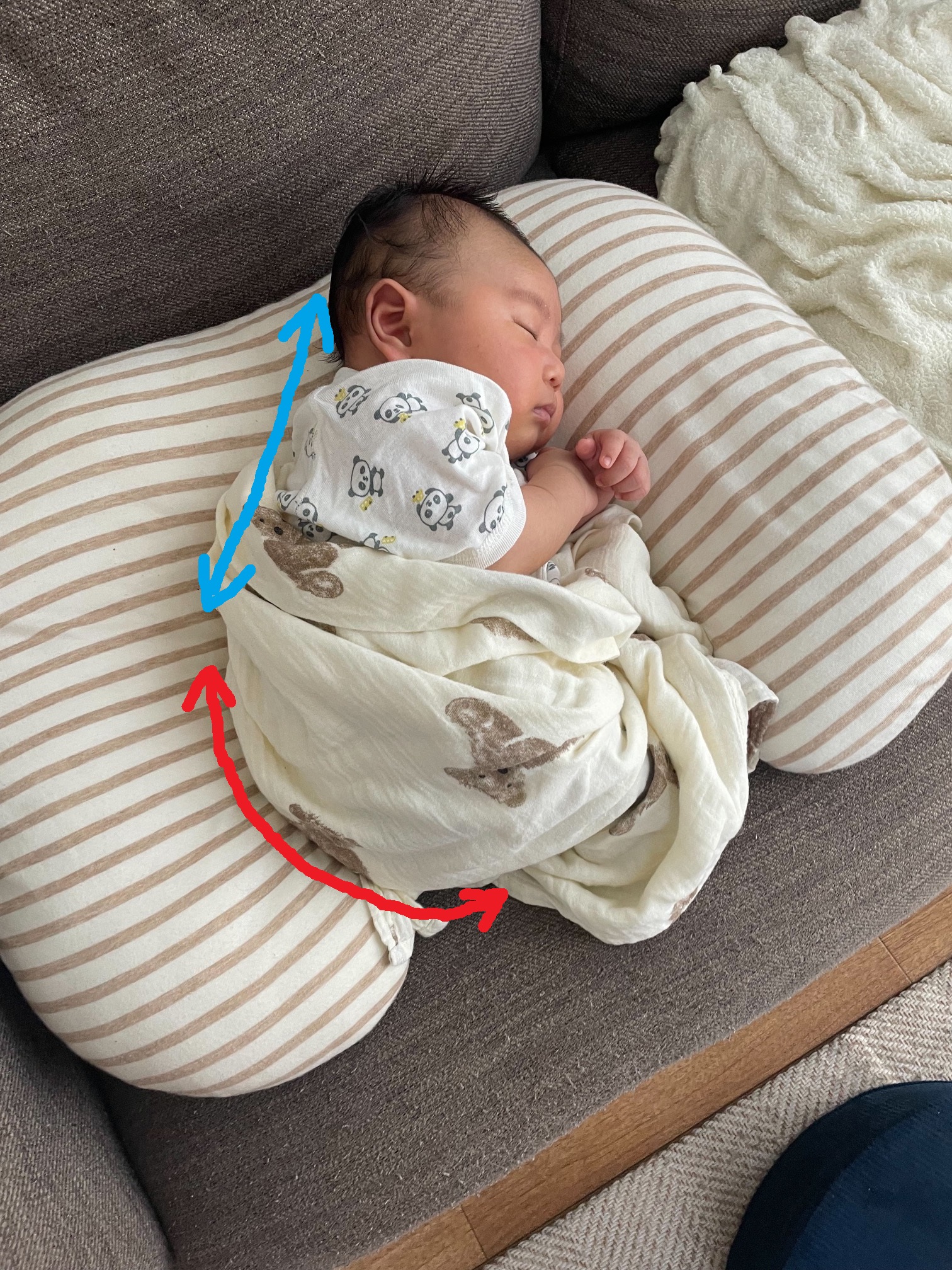新生児 横向き寝が好きな理由長所と危険性や仰向けへの戻し方を解説 - 関西 赤ちゃんの頭のかたち外来