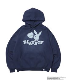 ガールプリントTシャツ メンズ PLAYBOY プレイボーイ ブランド