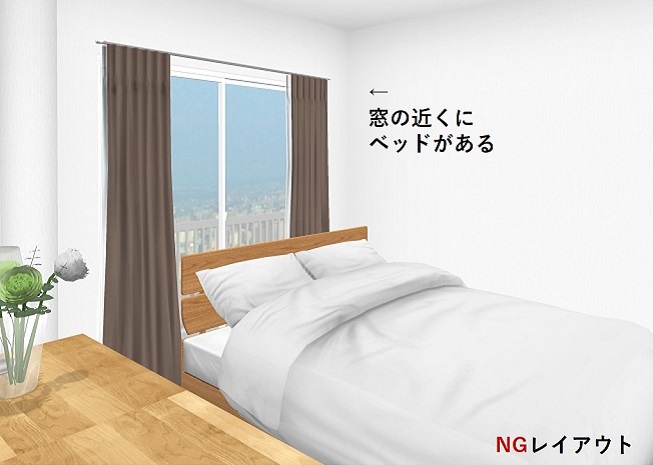 前編 風水でベッドの位置を確認してみましょう！ - 安藤尚尭 公式サイト風水建築士の空間デザイン