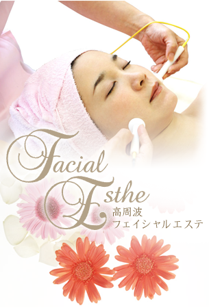 フェイシャルエステ : 広告デザインなら大和市南林間の近藤デザイン室へ