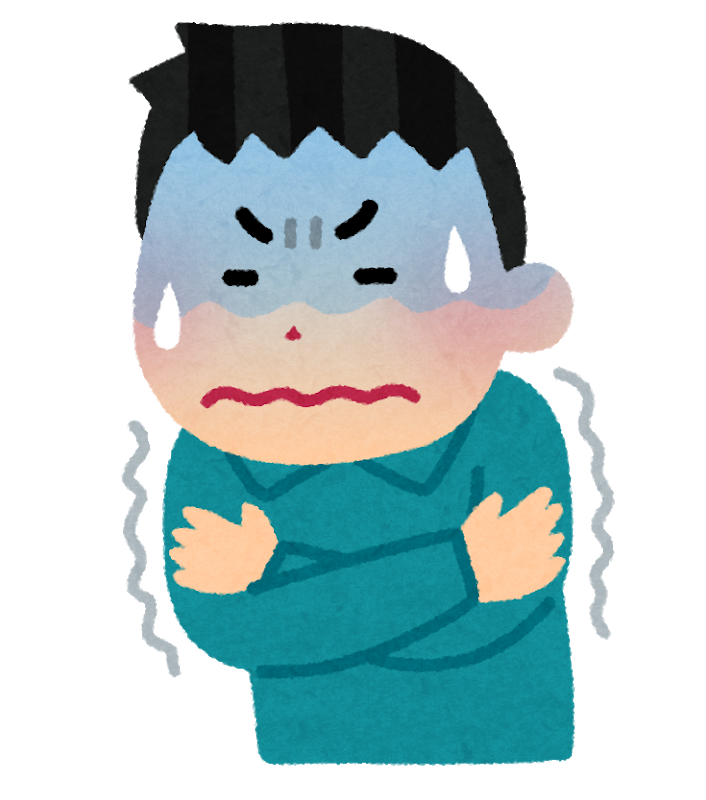 水銀の体温計のイラストイラスト無料・かわいいテンプレート