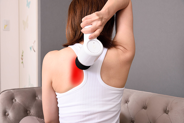 11分 すぐ細！マッサージガンの使い方 上半身編 見た目体重マイナス3kg