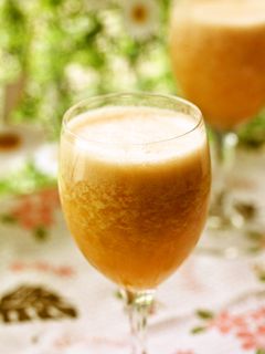 咳・喉の痛みに♡塩パイナップルジュース♡