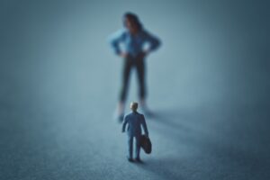 非があるのは妻でなく自分だと言いたい放題言われショックを受ける粗探し夫 ９－２ ママ広場マンガTRILL トリル