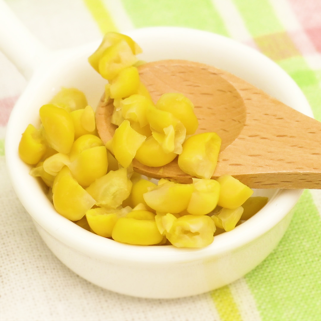 管理栄養士監修 離乳食でコーン缶は使える？動画でレシピも紹介トモニテ