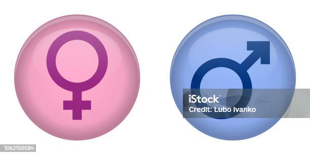 記号オスとメスのイラスト素材・ベクター Image 6653781